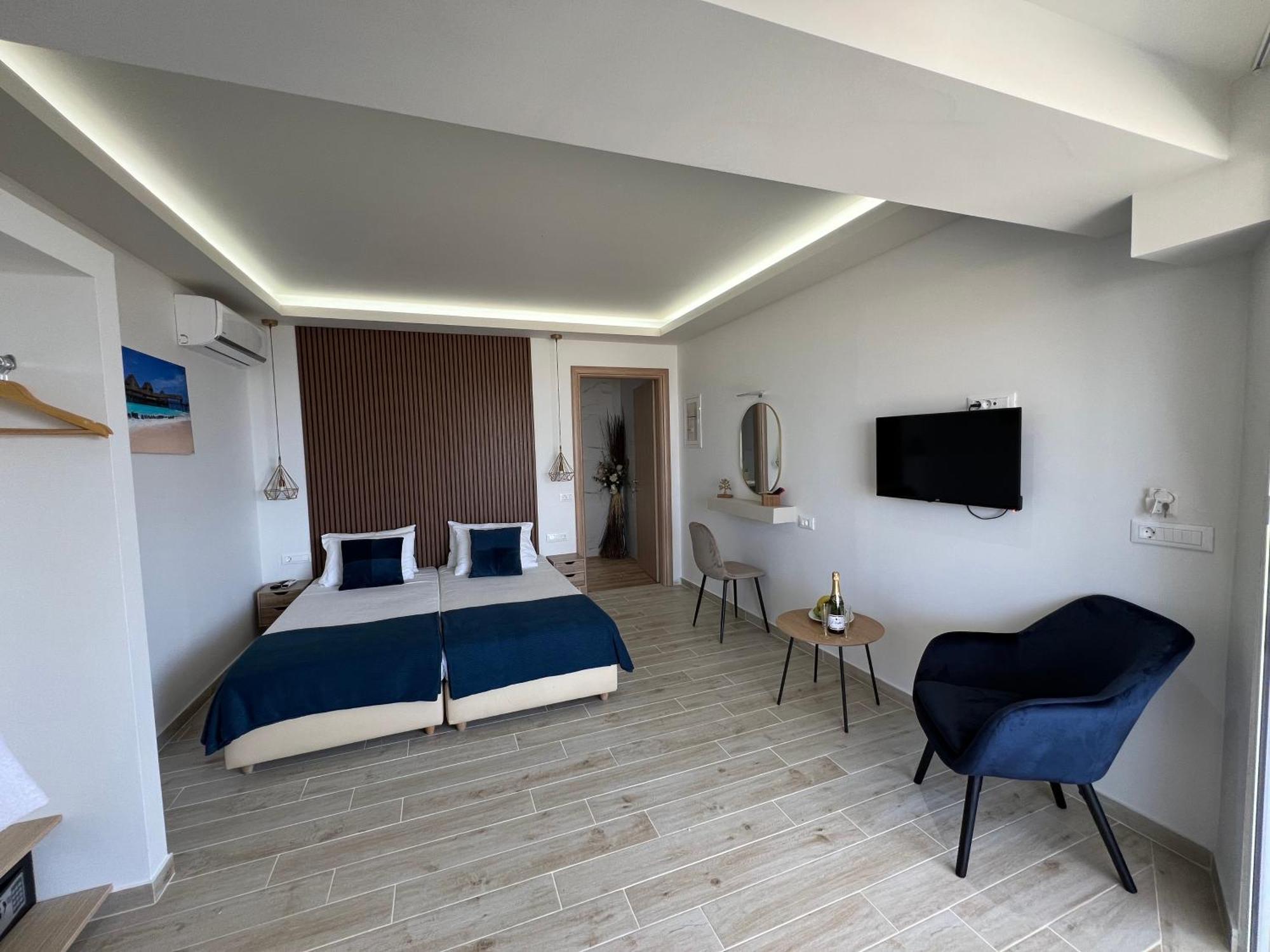 Sea View Apts & Suites By Pachiplex Malia Buitenkant foto