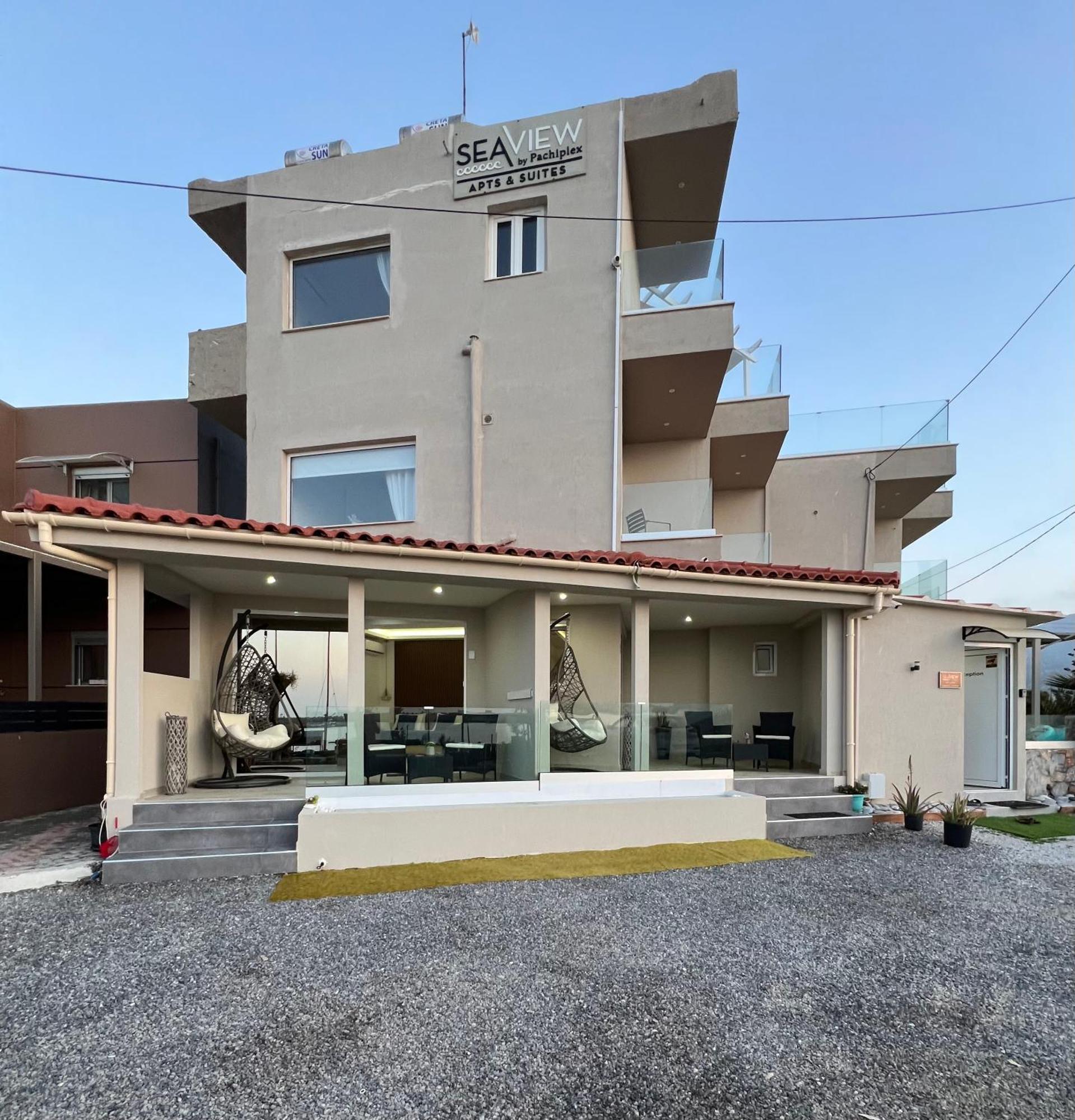Sea View Apts & Suites By Pachiplex Malia Buitenkant foto