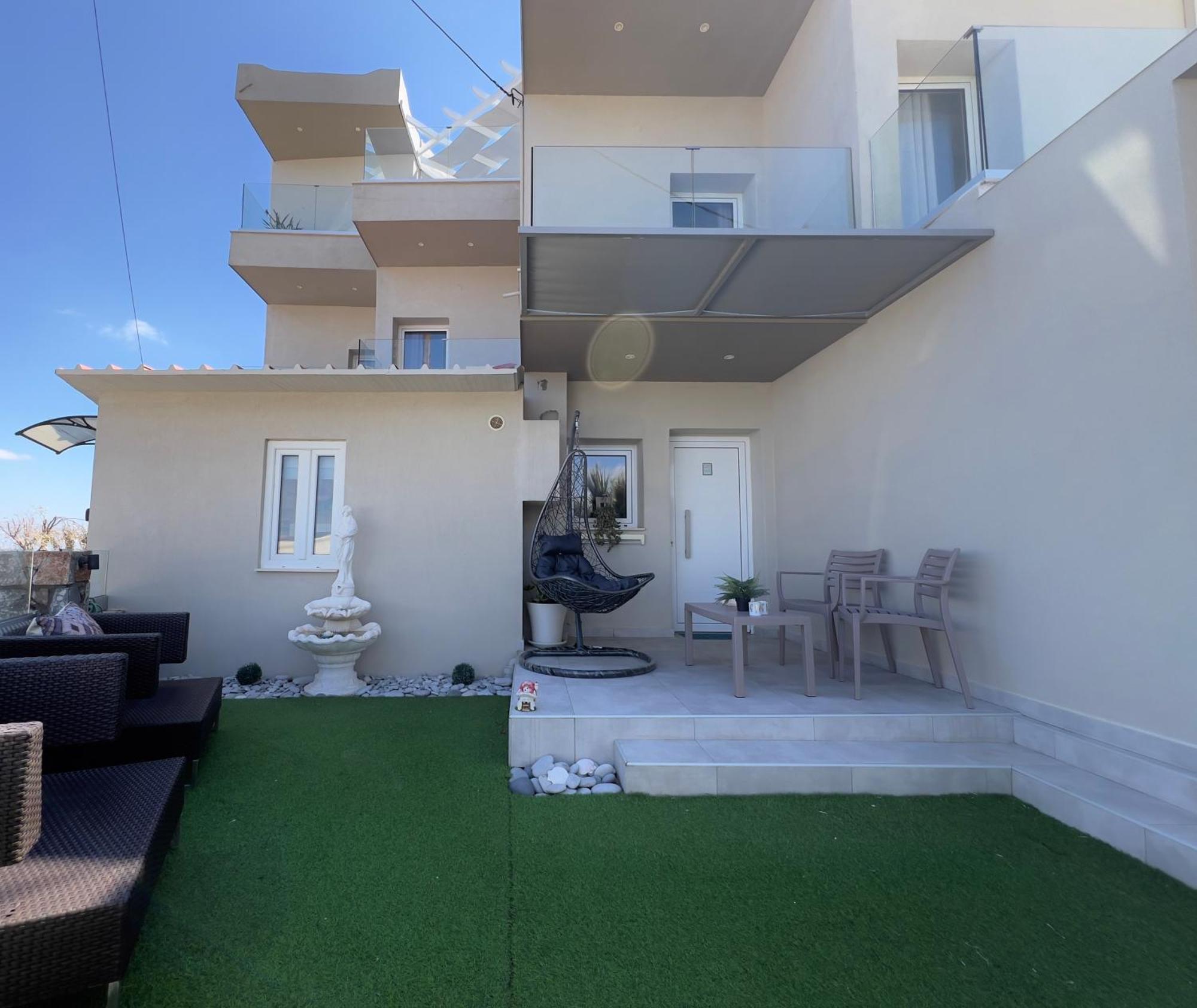 Sea View Apts & Suites By Pachiplex Malia Buitenkant foto